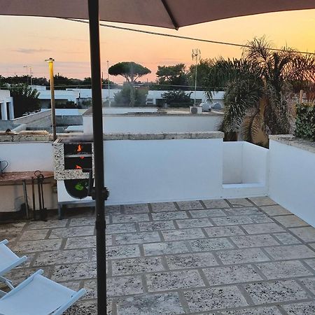 La Terrazza Dei Nonni Διαμέρισμα Torre Specchia Ruggeri Εξωτερικό φωτογραφία
