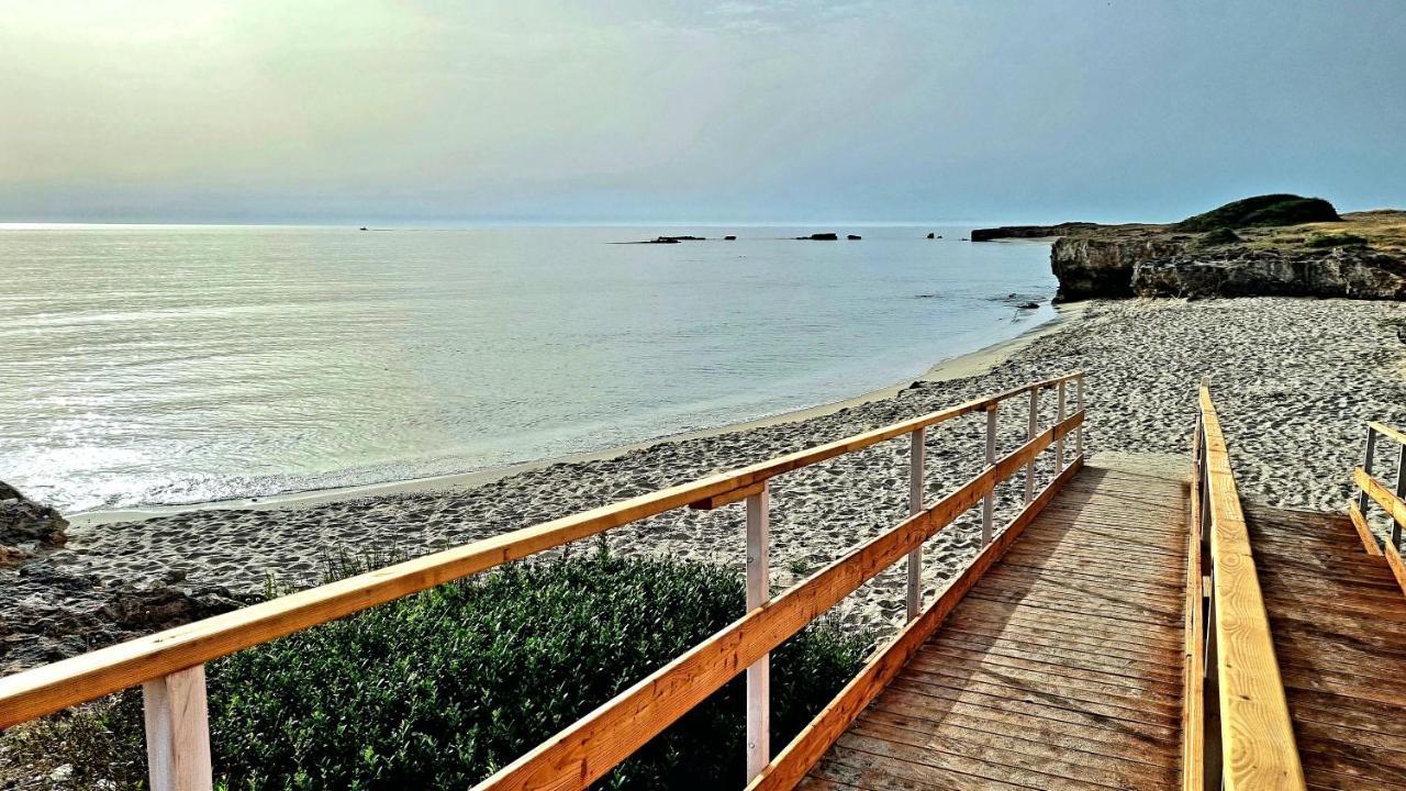 La Terrazza Dei Nonni Διαμέρισμα Torre Specchia Ruggeri Εξωτερικό φωτογραφία