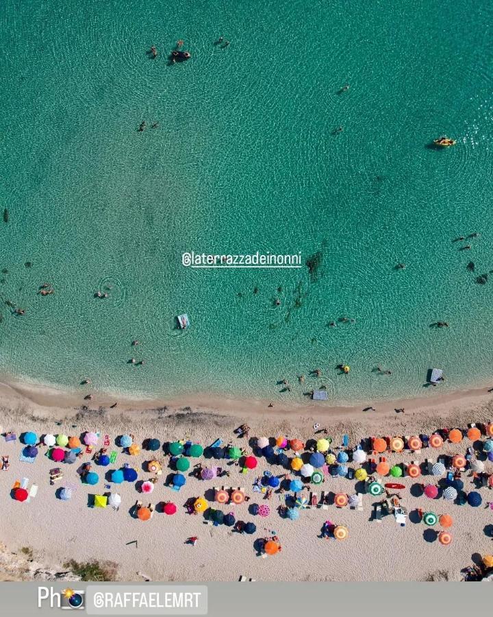 La Terrazza Dei Nonni Διαμέρισμα Torre Specchia Ruggeri Εξωτερικό φωτογραφία