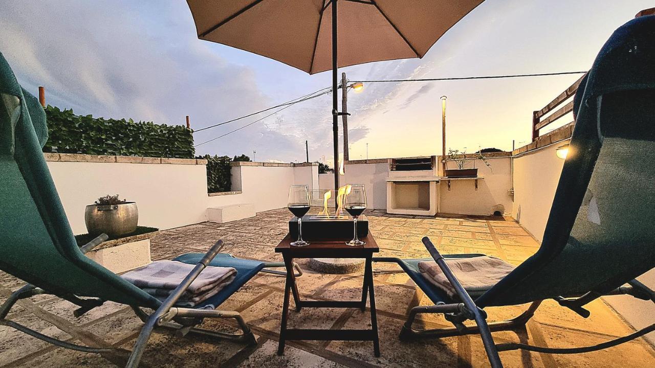 La Terrazza Dei Nonni Διαμέρισμα Torre Specchia Ruggeri Εξωτερικό φωτογραφία